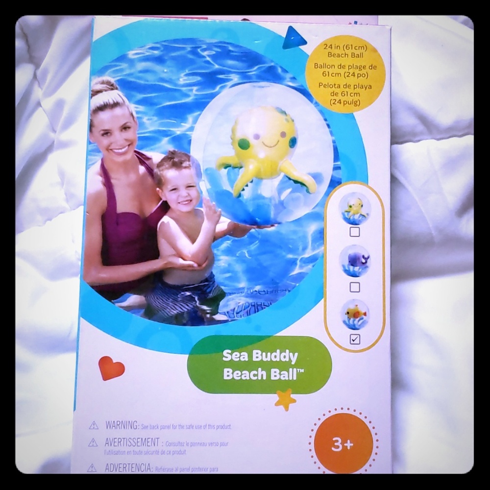Fisher Price Sea Buddy Beach Ball